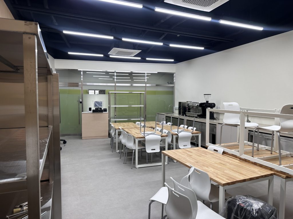 ｢실습실｣ 바리스타 실습실의 대표 이미지